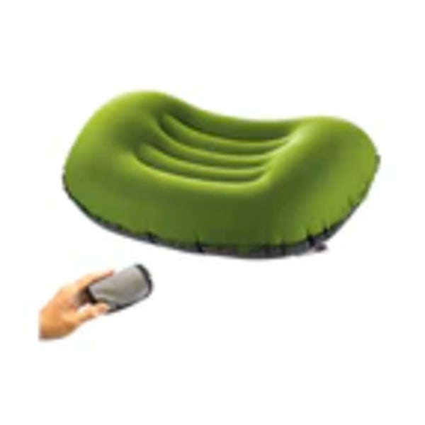 Kompakt Resesällskap, Ultralätt Komprimerbar Uppblåsbar Kudde för Oöverträffad Bekvämlighet, Ergonomisk Design Säkerställer Bekvämt Nackstöd och
