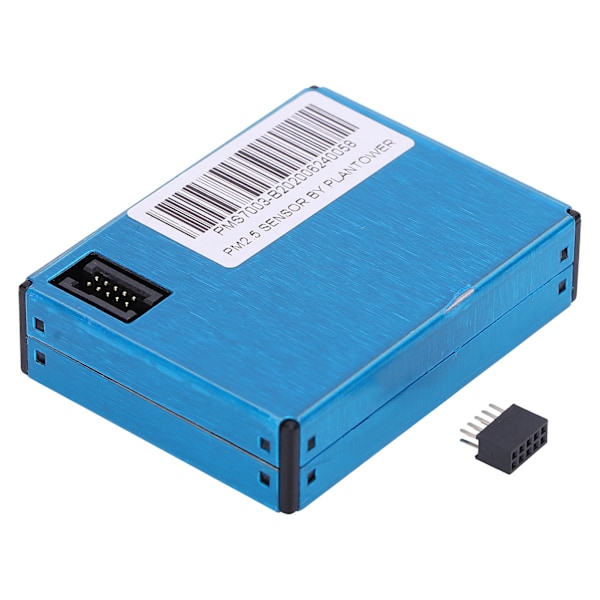 PM2.5-sensormodul med hög precisionsdetektering, inbyggd fläkt, PM1.0 PM2.5 PM10 PMS7003