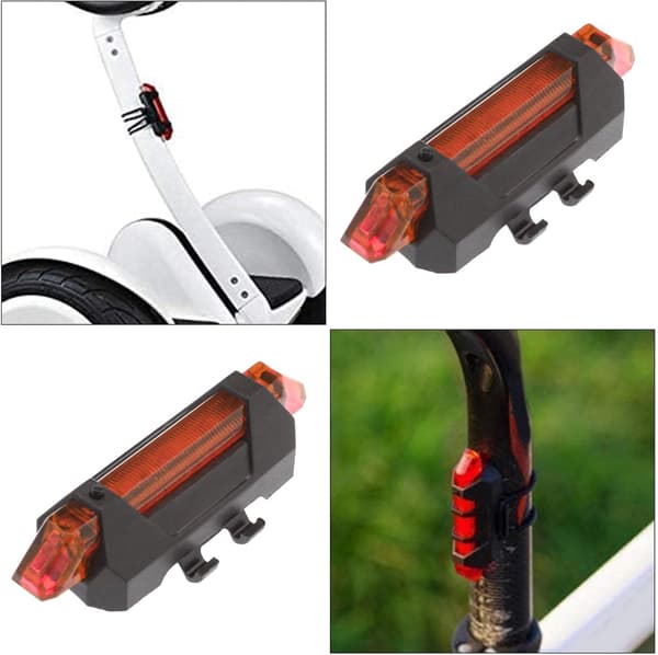 2 kpl LED-varoitussauvavaloa Xiaomi-yhteensopiva