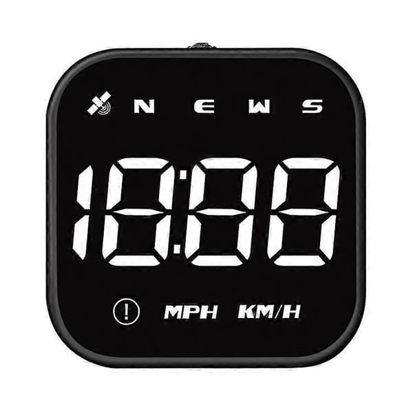 HUD Bil Meter Bord Hastigheds Alarm GPS -up Display Auto Elektronisk Tilbehør Passer Til Alle