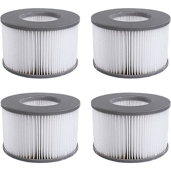 Erstatningsfilter til whirlpool erstatningsfilter filterpatron vandfilter, filter til whirlpool, til varme ubåde og spa, til oppustelige