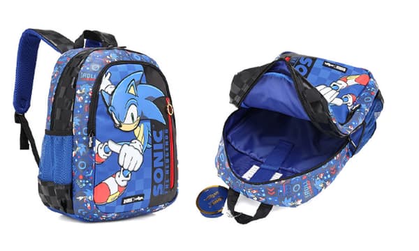 Sonic the Hedgehog -aiheinen reppu