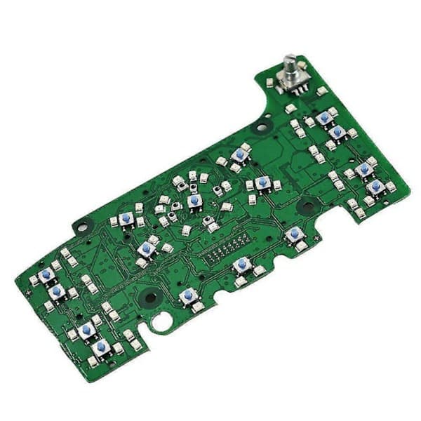 4L0919610 4F1919611 för - A6 05-11 Q7 05-09 MMI 2G Multimedia Kontroll Kretskort Panel E380 med grön
