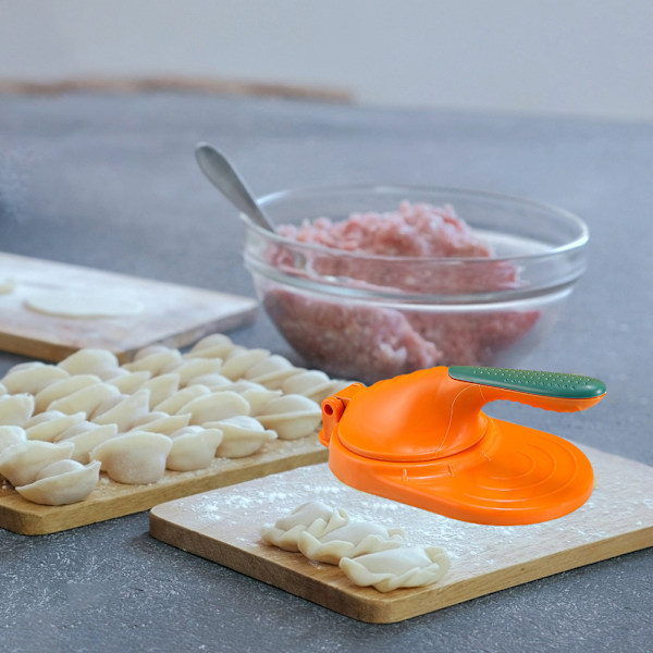 Manuell Dumpling Skin Degpressare Dumpling Wrapper Presser Tortilla Press Tortilla Maker Kitchen Gadget