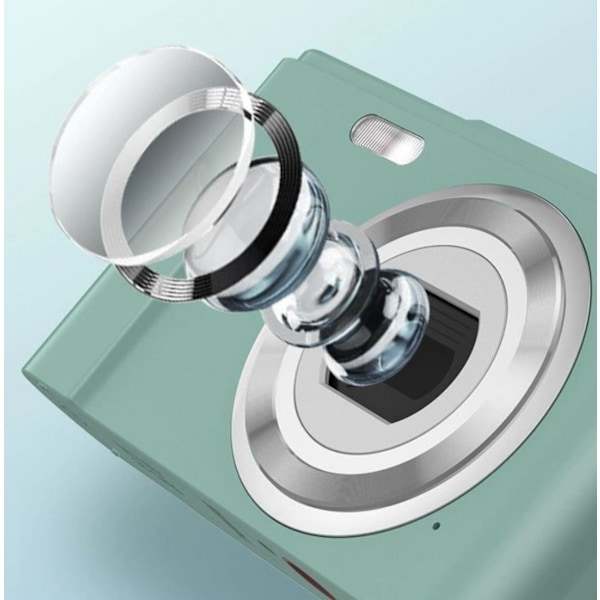 Digitalkamera 1080PHDCamera Digital 2.8'LCD Kompaktkamera Digitalkamera