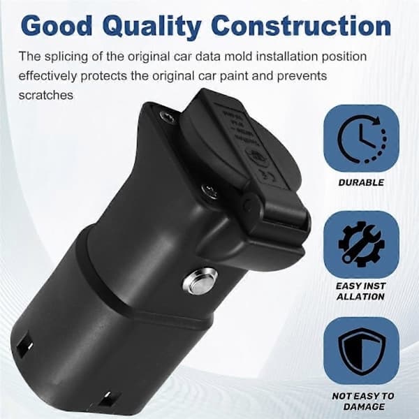 V2L Bil til Bil Oplader til Type2 Bilopladeradapter til Smart Zeekr MG BYD KIA Hyundai