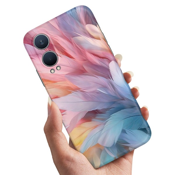 OnePlus Nord CE4 Lite 5G - Skal/Mobilskal Feathers