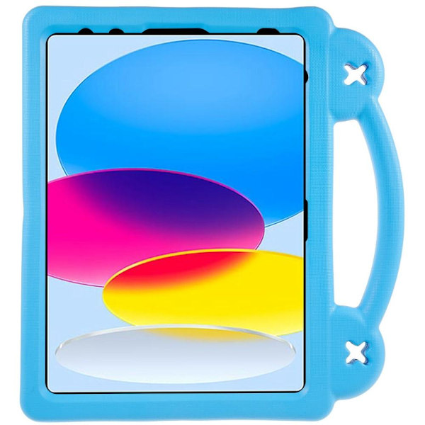 Apple iPad 10.9 2022 Gen 10 EVA Foam Stand Skal Fodral - LjusBlå Ljusblå