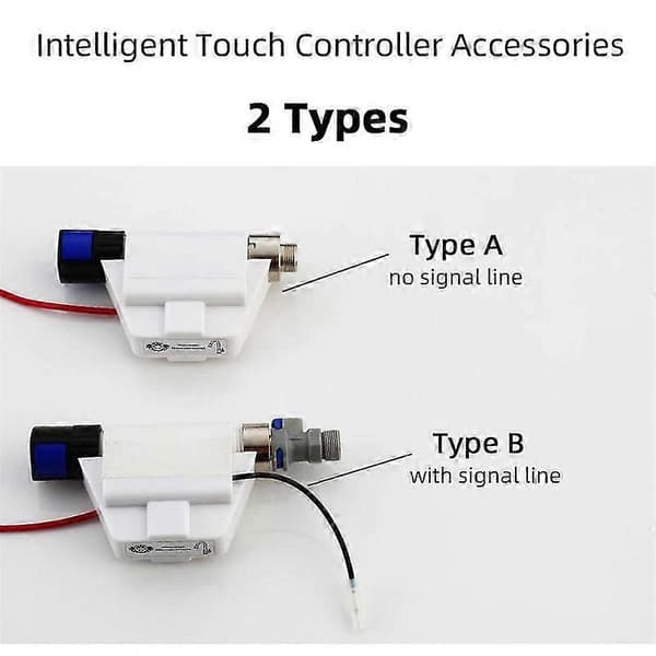 Touch Controller-tillbehör för köksblandare Smart induktionssensor Blandare Ersättningsreservdel B