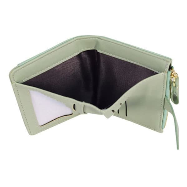 Mini myntveske Kredittkortholder ROSA brown