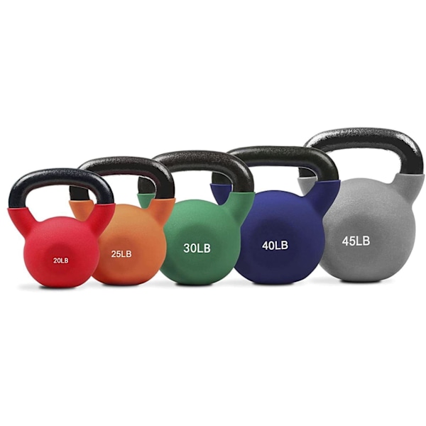 Kettlebell 30lbs Neoprene
