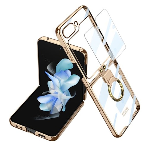 GKK Samsung Galaxy Z Flip5 skal - Guld Guld