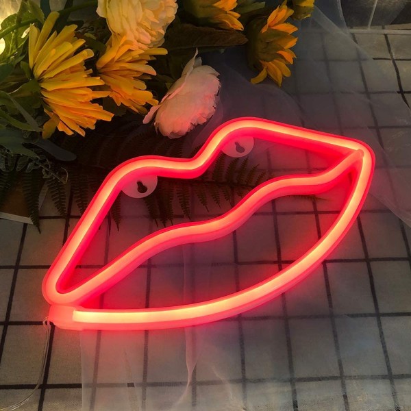 Cloud Neon Light för barn present, LED Cloud Sign Dekor Light,