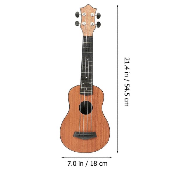 Begynder Ukulele Professionel Guitar Træ Ukulele Starter Musikinstrument