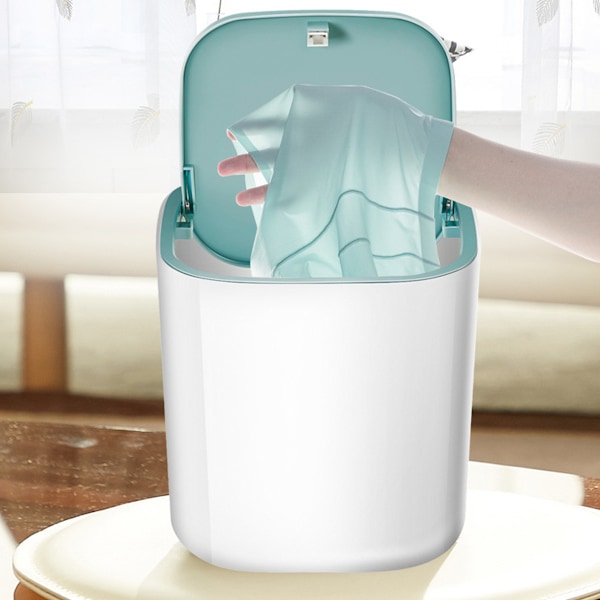 Snyggt Designad Tvättmaskin för Babykläder, Portabel Mini-Tvättmaskin med Flera Funktioner och Energibesparande Egenskaper för Frekventa Resenärer