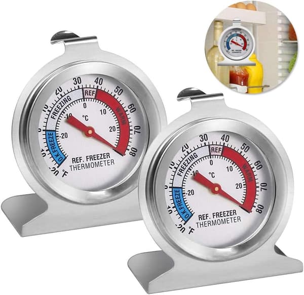 Frysertermometre, køleskabstermometre, temperaturtermometer