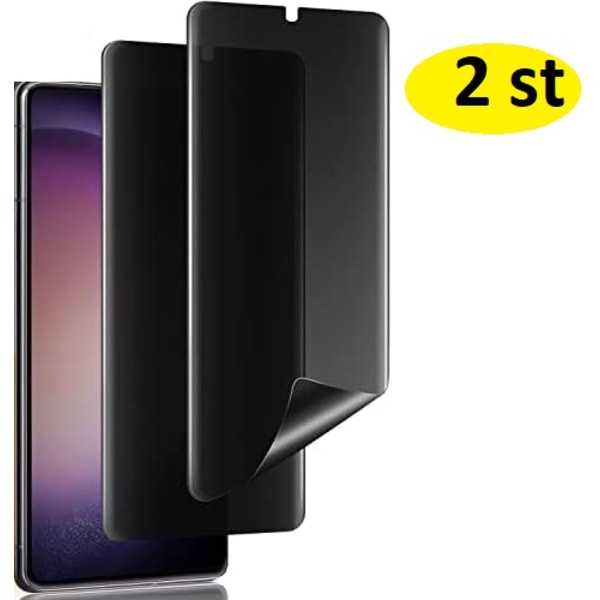 2 st Sekretess nano skärmskydd Samsung  S23