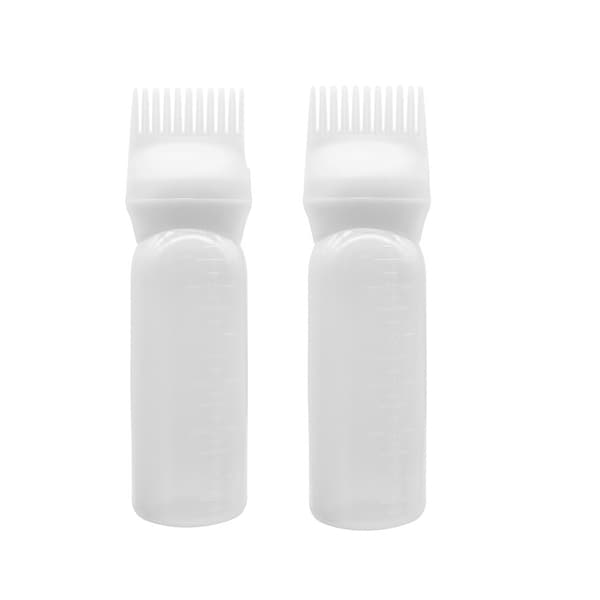 Tom hårkamapplikator 7 oz klemflaske, plast