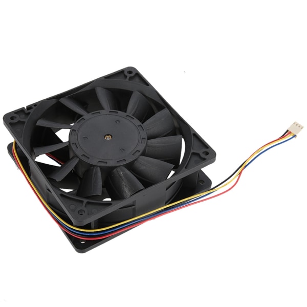 12038 12V 3.24A 12CM 4-stifts stor luftvolym kylfläkt för AntMiner (SHLF1212RHE-04)