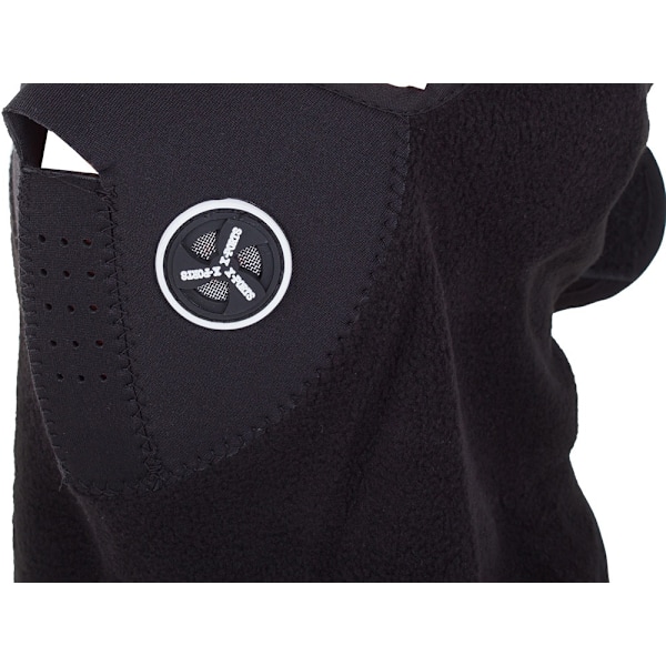Ansiktsmask med Ventil / Skidmask / MC-mask - Neopren