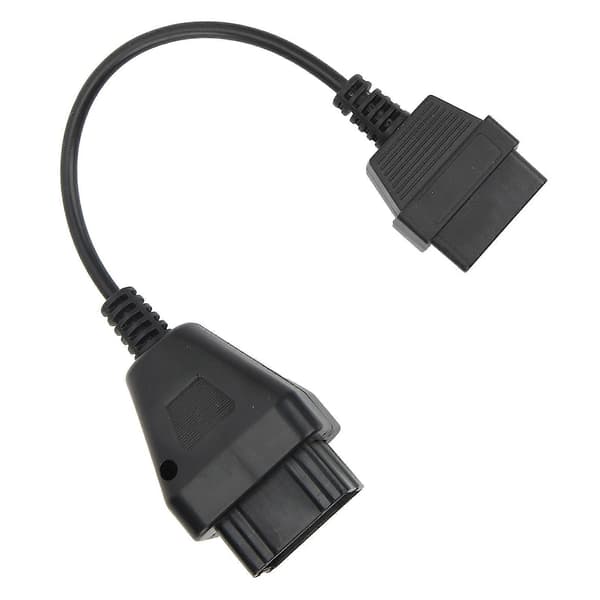 12-pin til OBD2-omformeradapter Profesjonell bildiagnosekabelkontakt for kjøretøyskanner