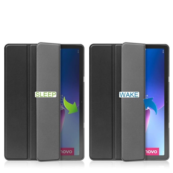 Lenovo Tab M10 Plus 10.6 3rd Gen Fodral - Svart