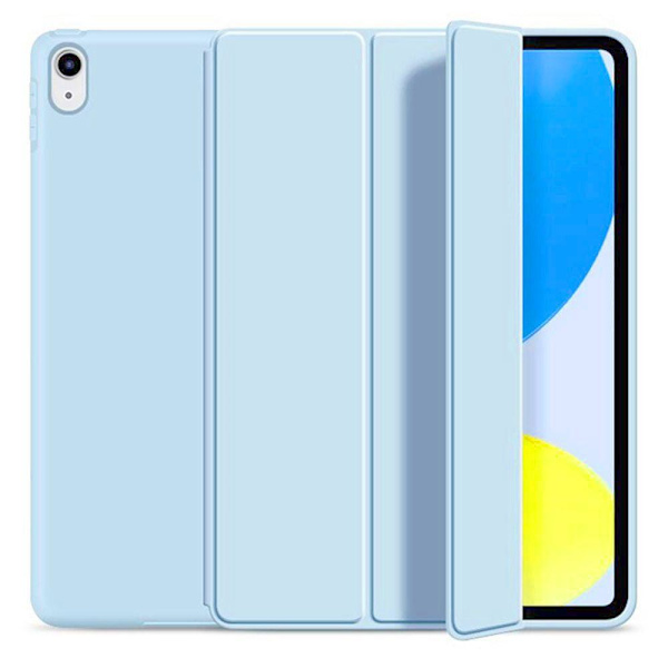 iPad 10.9 2022, Deksel, SmartCase, Himmelblå