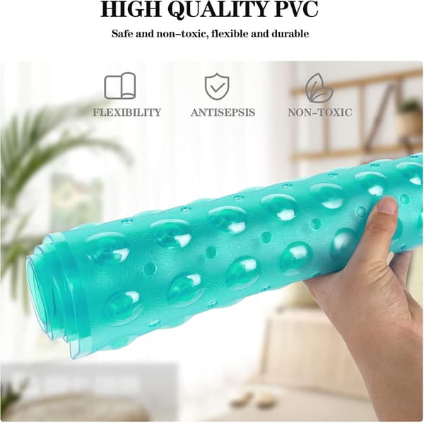 Badekarmatte Stor Sklisikker Badekarmatte og Dusjmatte Ekstra Lang Baderomsmatte