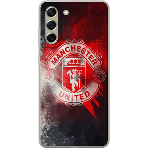 Samsung Galaxy S21 FE 5G Skal / Mobilskal - Manchester United