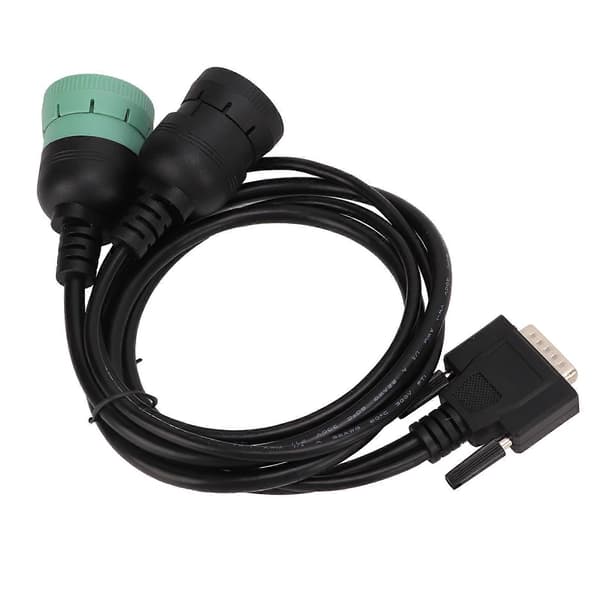 Skannerdiagnosekabel 402048 6-pinners 9-pinners kodeskanneradapter erstatning for NEXIQ USB Link1