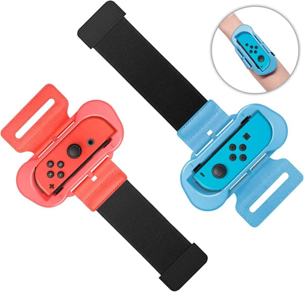 Armbånd kompatible med Nintendo Switch & OLED-modell Just Dance