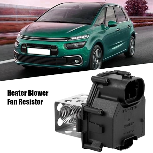 Högkvalitativt Fläktmotstånd, Perfekt Matchning med Originalet för Citroën Berlingo C1 C4 Xsara Picasso, Fabrikstestad för Maximal Hållbarhet