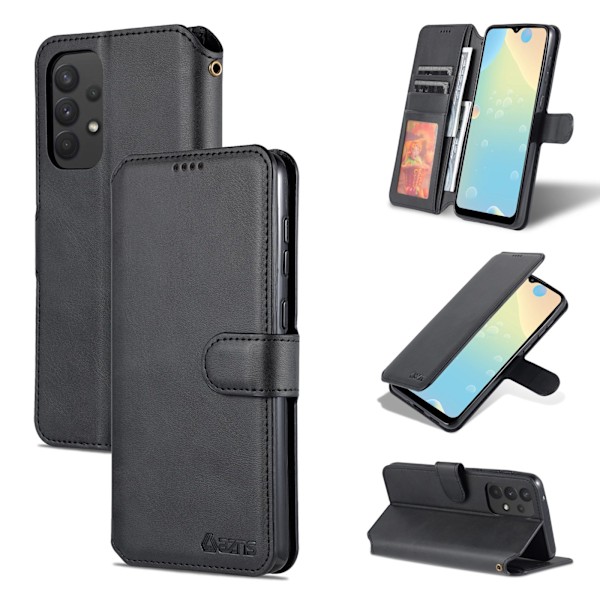 Samsung Galaxy A33 5G - AZNS Plånboksfodral Svart