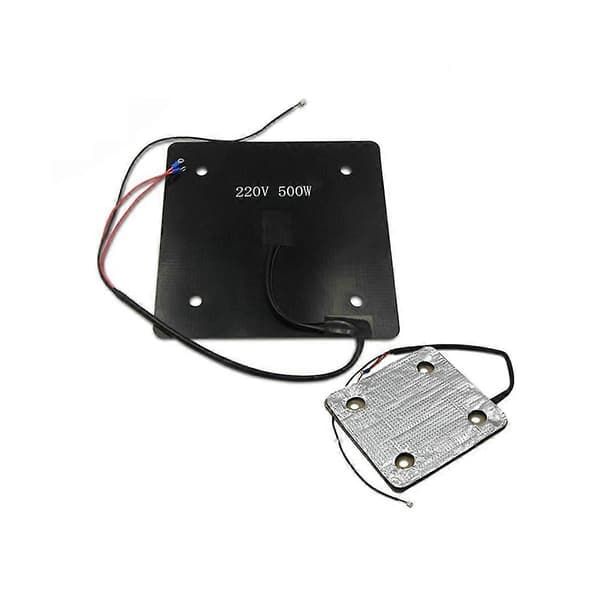 3D-printerdeler Varm seng Varmekit i bomull 500W 300x300mm Oppvarmet seng for X1