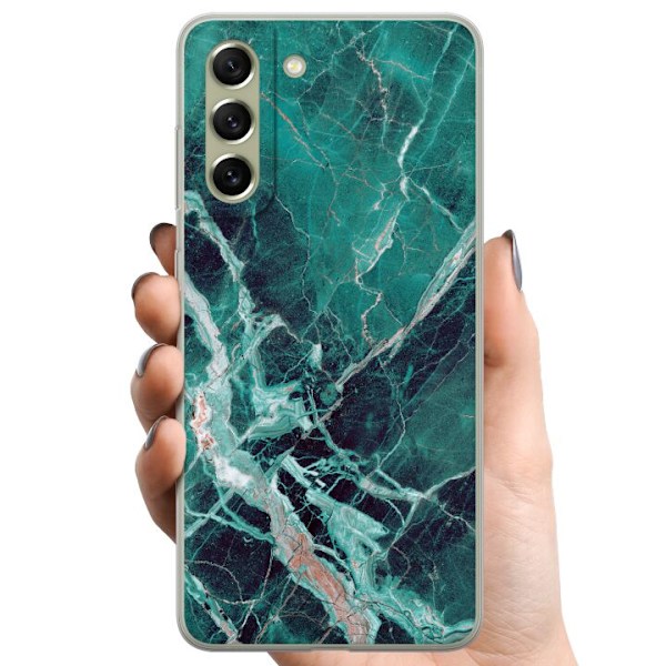 Samsung Galaxy S21 FE 5G TPU Mobilskal Marmor