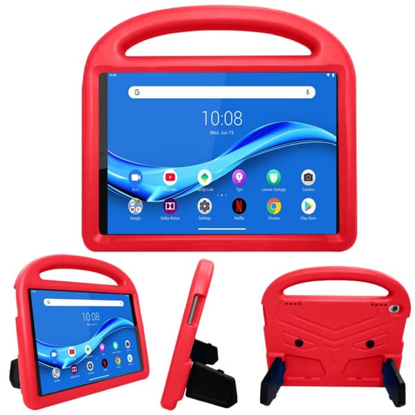EVA, Lenovo Tab M10 HD, P10, Punainen