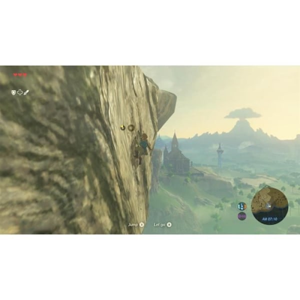 The Legend of Zelda: Breath of the Wild Switch Game