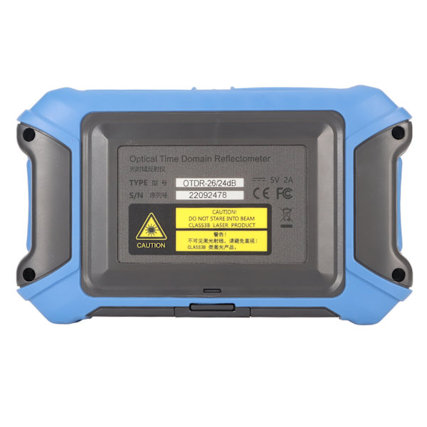 Fiberoptisk Kabeltestare 1310nm/1550nm Auto OTDR Händelsekarta OPM LS VFL Optisk Fiber Effektmätare för Reparation Underhåll EU-kontakt