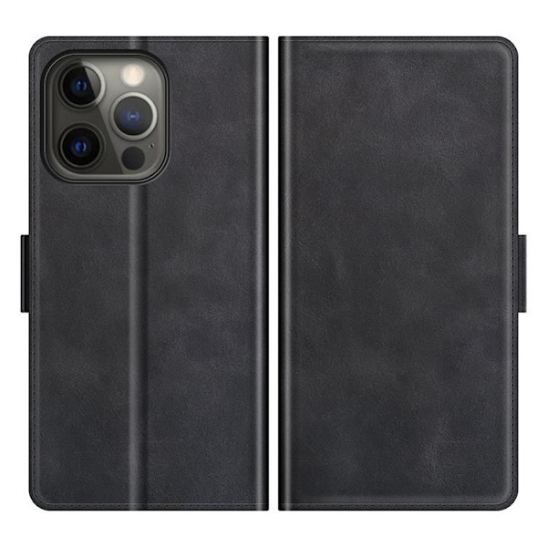 Flip Wallet Case for iPhone 13 Pro Max - Black