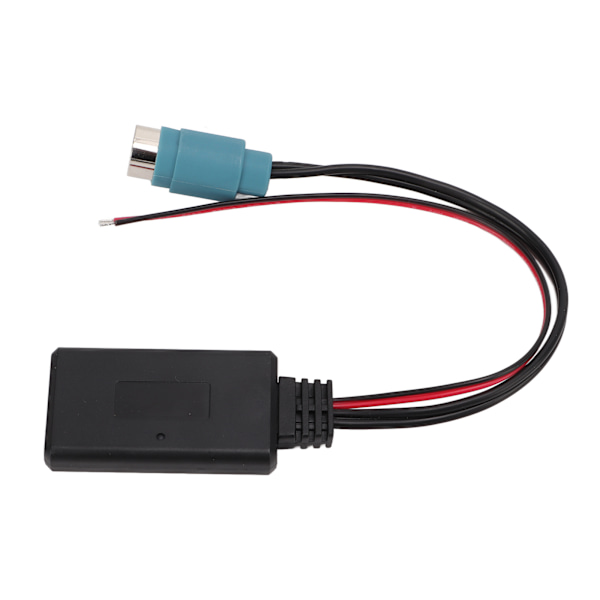 Alpine Bilstereo Förbättrare, Bluetooth 5.0 Version Musik Kabel Adapter för Sömlös Anslutning, Ersättning för Alpine 2009 Modeller Säkerställer