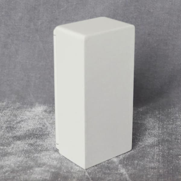 1/12 Skala Dukkehus Miniature Træ Enkelt Dør Køleskab Simulation Køleskabsmodel Til Dukkehus