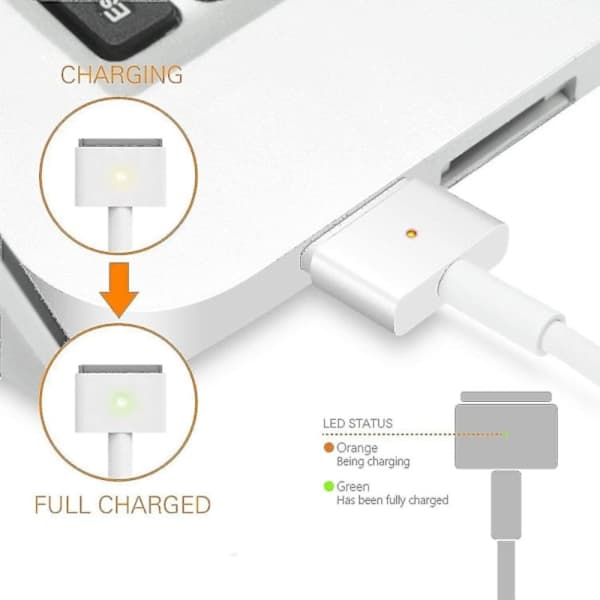 85W MagSafe 2 -virtalähde Applelle, 85W kärjen virtalähde