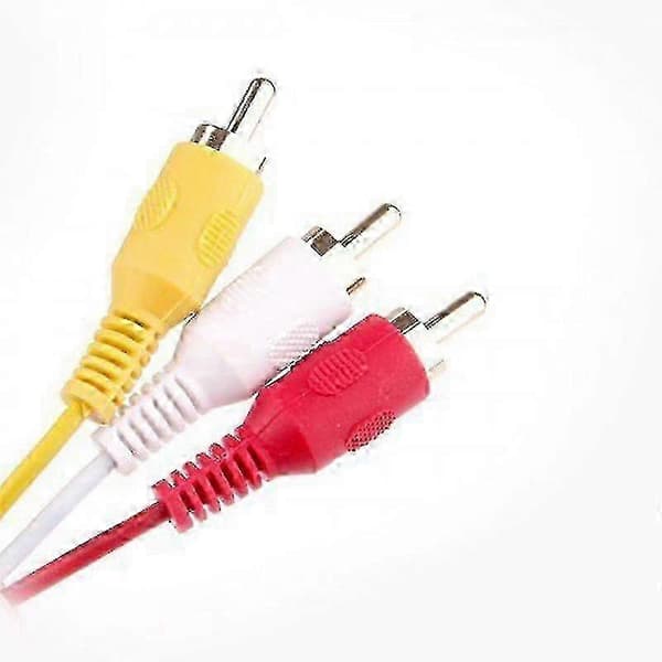 HDMI til RCA 1,5 m Audio Video Kabel Adapter Transmitter med Guldbelagt Stik og Ren Kobberkerne