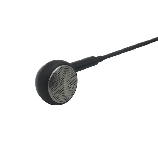 Monokuulokkeet mikrofonilla ja 3,5 mm, musta