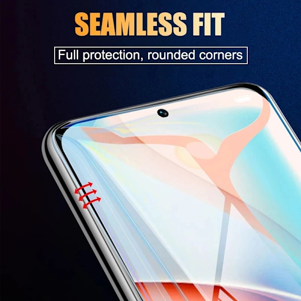 5 ST HD Hydrogel Film För Nothing CMF Phone 1 2 2A Fulltäckande Skärmskydd För Nothing Phone 2A 2 1 Anti-Fall Mjuk Film For CMF Phone 1 5PCS For CMF Phone 1 5PCS