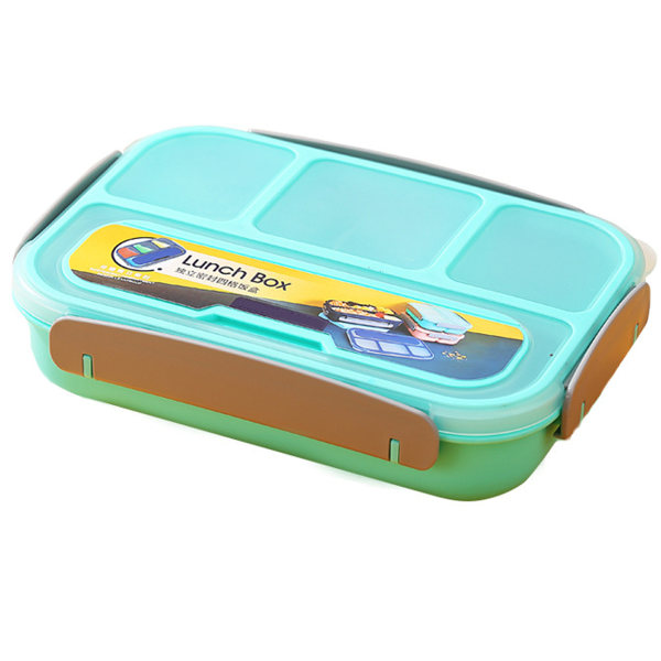 Bento Lunchbox för vuxna, Bento Lunchbox för barn med 4 fack