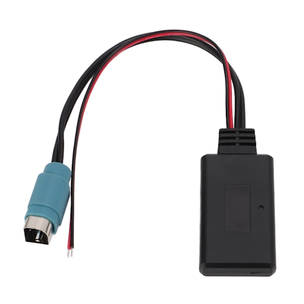 Alpine Bilstereo Förbättrare, Bluetooth 5.0 Version Musik Kabel Adapter för Sömlös Anslutning, Ersättning för Alpine 2009 Modeller Säkerställer