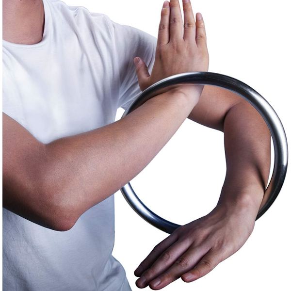 Rustfri Ring - Håndmuskeltræning - Wing Chun - Kung Fu - Tsu