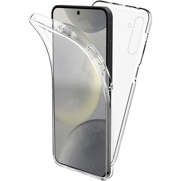 360 helfodral kompatibelt med Samsung Galaxy S24 Transparent