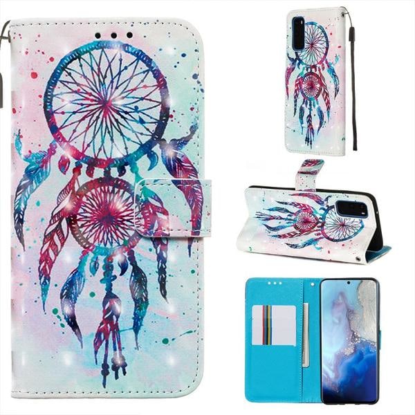 Lommeboketui Samsung Galaxy S20 – Drømmefanger